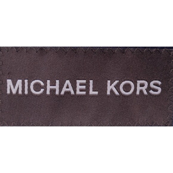 Michael Kors Sport Coat Jacket Blazer Navy Blue Sz 36R Wool Two Button Casual - Picture 11 of 15